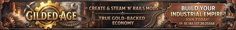 Gilded Age banner Gilded Age Minecraft server banner