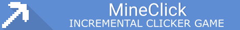 MineClick banner MineClick Minecraft server banner