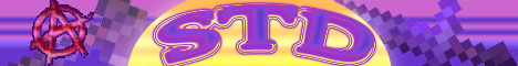 STD banner STD Minecraft server banner