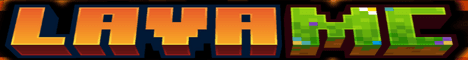 LavaMC banner LavaMC Minecraft server banner
