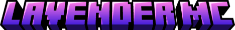 Lavender MC banner Lavender MC Minecraft server banner