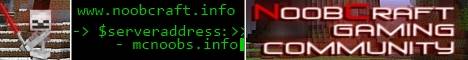Noobcraft Community banner Noobcraft Community Minecraft server banner