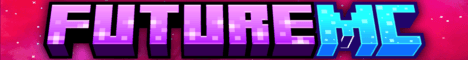 FutureMC banner FutureMC Minecraft server banner