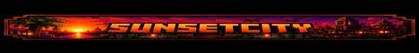 Sunsetcity Pixelmon banner Sunsetcity Pixelmon Minecraft server banner