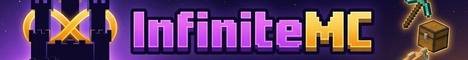 Infinite MC banner Infinite MC Minecraft server banner