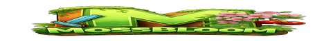 MossBloom banner MossBloom Minecraft server banner