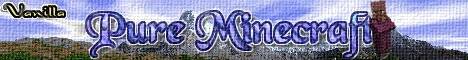 PieCraft banner PieCraft Minecraft server banner