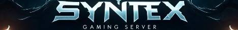 Syntex Gaming Stoneblock 4 banner Syntex Gaming Stoneblock 4 Minecraft server banner