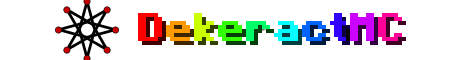 DekeractMC banner DekeractMC Minecraft server banner