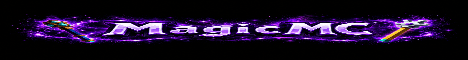 MagicMC banner MagicMC Minecraft server banner