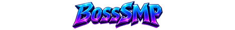 Boss SMP banner Boss SMP Minecraft server banner