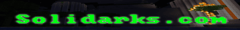 Solidarks banner Solidarks Minecraft server banner