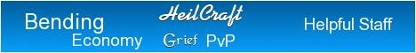 HeilCraft banner HeilCraft Minecraft server banner