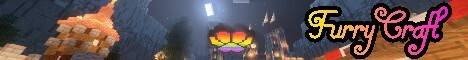 FurryCraft banner FurryCraft Minecraft server banner