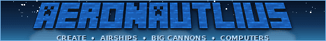 Aeronautilus banner Aeronautilus Minecraft server banner