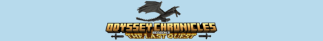 Odyssey Chronicles banner Odyssey Chronicles Minecraft server banner
