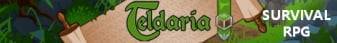 Teldaria banner Teldaria Minecraft server banner