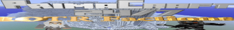 Primacraft LOTR banner Primacraft LOTR Minecraft server banner