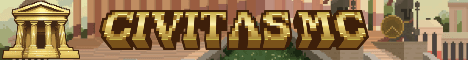 CivitasMC banner CivitasMC Minecraft server banner