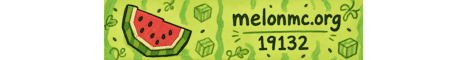MelonMC banner MelonMC Minecraft server banner