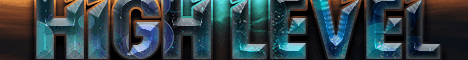 High Level banner High Level Minecraft server banner