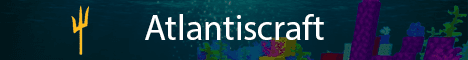 Atlantiscraft banner Atlantiscraft Minecraft server banner