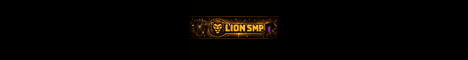 LionSMP banner LionSMP Minecraft server banner