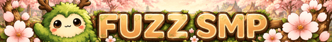 Fuzz SMP banner Fuzz SMP Minecraft server banner