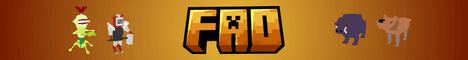 Fantasy on Aincraft Online banner Fantasy on Aincraft Online Minecraft server banner