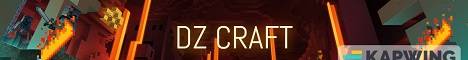 DZCRAFT banner DZCRAFT Minecraft server banner