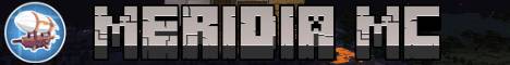 Meridia MC banner Meridia MC Minecraft server banner