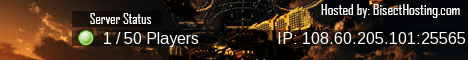TheMainFrame banner TheMainFrame Minecraft server banner
