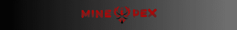 MINEPEX banner MINEPEX Minecraft server banner