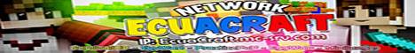 EcuaCraft banner EcuaCraft Minecraft server banner