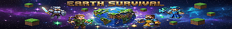 Earth SMP banner Earth SMP Minecraft server banner