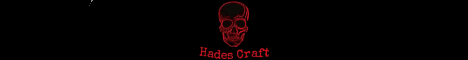 HadesCraft Network banner HadesCraft Network Minecraft server banner
