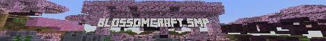 BlossomCraft SMP banner BlossomCraft SMP Minecraft server banner
