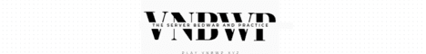 VNBWP banner VNBWP Minecraft server banner