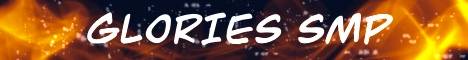 Glories SMP banner Glories SMP Minecraft server banner