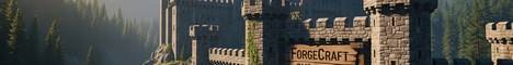 ForgeCraft banner ForgeCraft Minecraft server banner