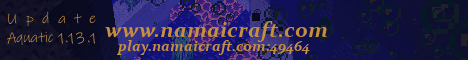 Vanilla Whitelisted banner Vanilla Whitelisted Minecraft server banner