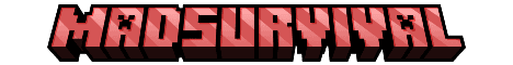 MadSurvival banner MadSurvival Minecraft server banner