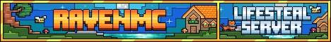 RavenMC banner RavenMC Minecraft server banner