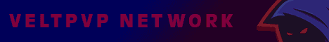 VeltPvP banner VeltPvP Minecraft server banner
