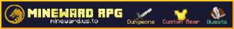 Mineward banner Mineward Minecraft server banner