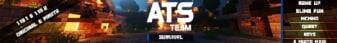 AntiSocial banner AntiSocial Minecraft server banner