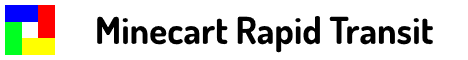Minecart Rapid Transit banner Minecart Rapid Transit Minecraft server banner