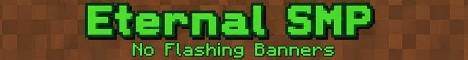 Eternal SMP banner Eternal SMP Minecraft server banner