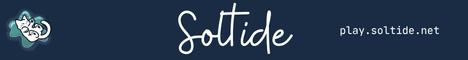 Soltide banner Soltide Minecraft server banner