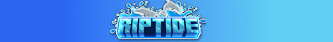 RiptideMC banner RiptideMC Minecraft server banner